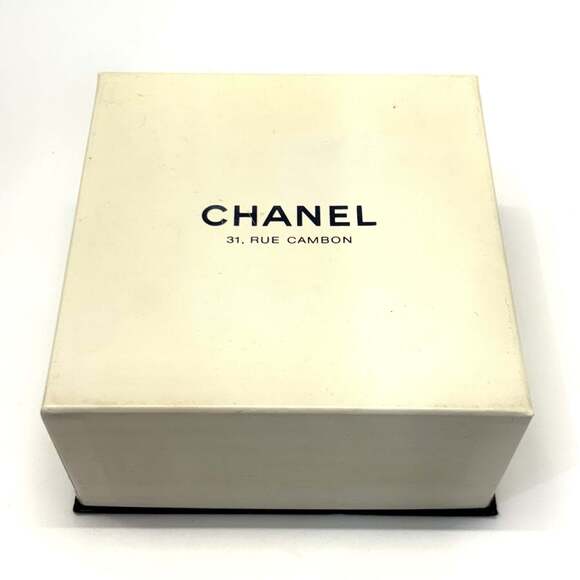 CHANEL Authentic Black Bracelet
